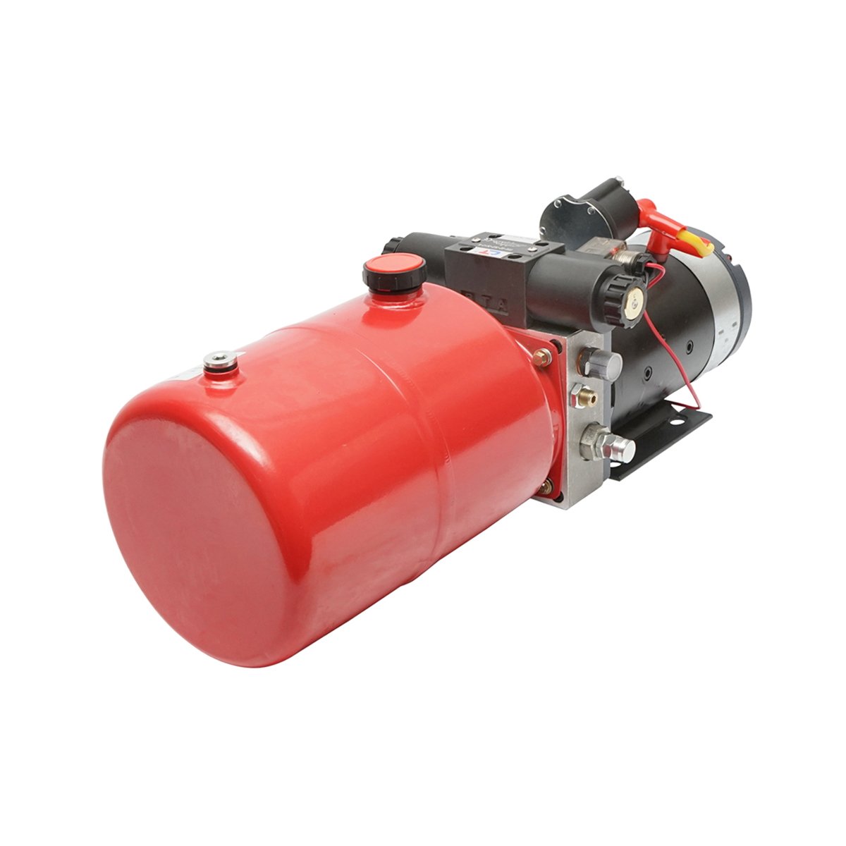 Pompa basculare hidraulica pentru unitate alimentare vehicule ecologice 12V, 0.8Kw, 150Bar